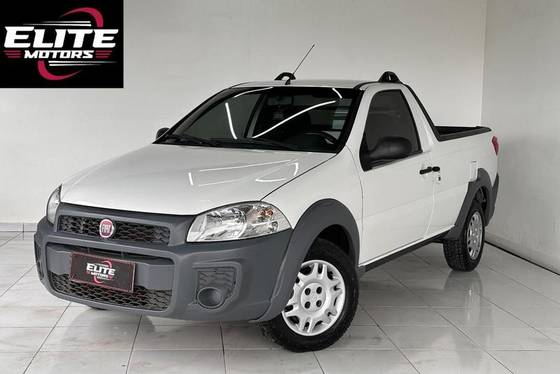 FIAT STRADA 1.4 MPI HARD WORKING CS 8V FLEX 2P MANUAL FIAT STRADA 1.4 MPI HARD WORKING CS 8V FLEX 2P MANUAL